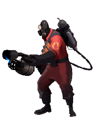 Team Fortress 2 - Играем за Pyro