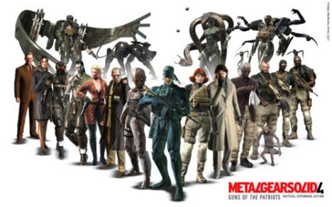 Metal Gear Solid 4: Guns of the Patriots -    С днём рождения Solid Snake! MGS исполнилось 22 года