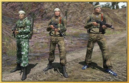 ArmA 2: Тактика современной войны - ВДВ РФ от САРМАТ