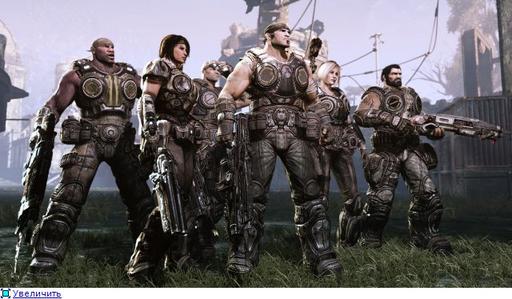 Bulletstorm - Bulletstorm, -"Убивай красиво" Превью для Gamer.ru