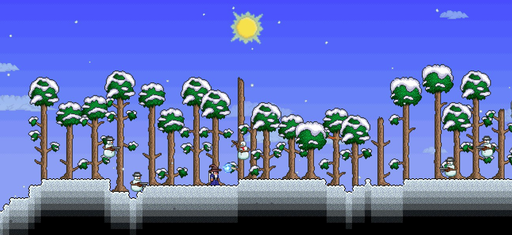 Terraria - 1.1.1: С рождеством!