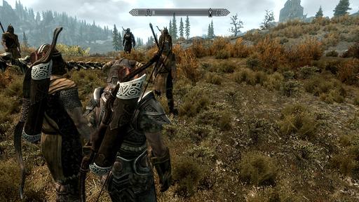 Elder Scrolls V: Skyrim, The - Ленин на броневичке или класс для тех, кому скучно играть