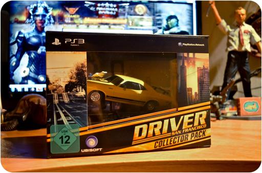 Driver: Сан-Франциско - Обзор немецкого коллекционного издания (PS3)